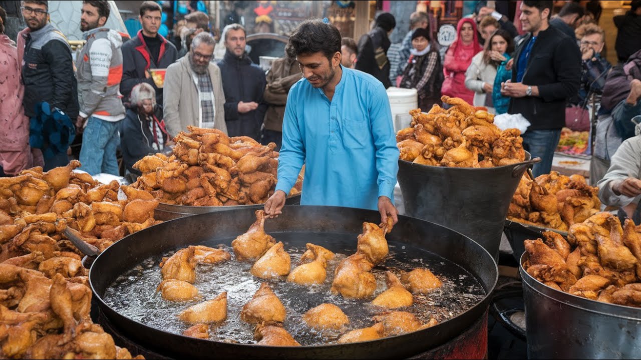 HARDEST WORKING STREET FOOD VENDORS IN PAKISTAN | NONSTOP STREET FOOD COOKING VIDEOS COMPILATION