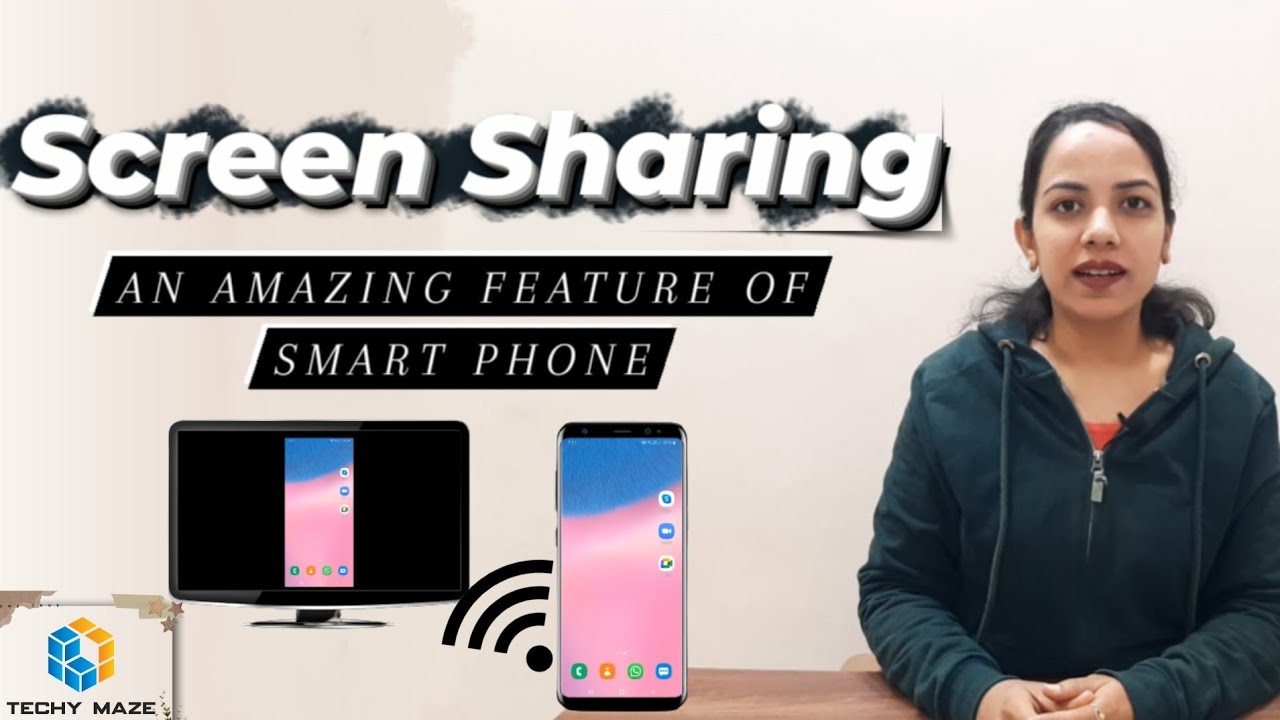 Screen Sharing: Smart View | Screen Casting | Difference between Screen ...