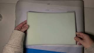 Pouring a Monthly Calender Mold using Let's Resin Polyurethane Resin