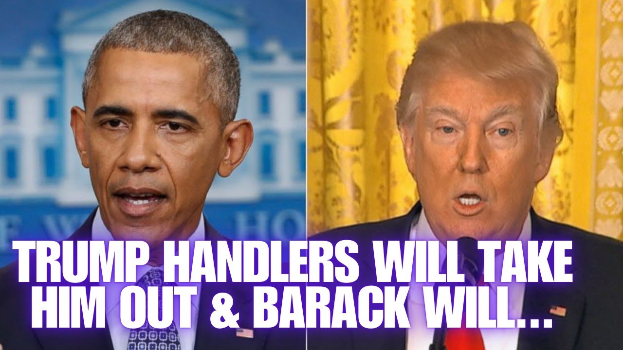 Кураторы Трампа его устранят, и Барак Обама вернется!