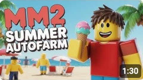 [BEST] 🏖️FASTEST BEACH BALLS AUTOFARM SCRIPT🏖️ | MM2 SUMMER UPDATE