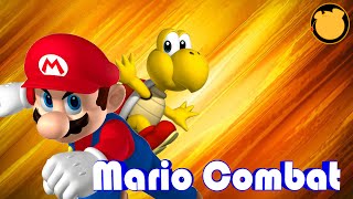 Glitches Everywhere - - Mario Combat