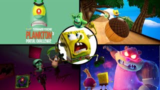 ALL DLC IN SPONGEBOB TITANS OF THE TIDE!!!