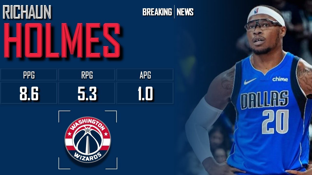WASHINGTON WIZARDS: Richaun Holmes ᴴᴰ