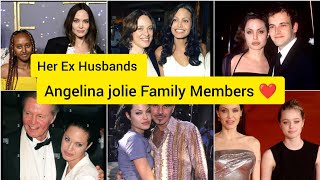 Angelina jolie Family Members ❤️|#family @The-information_channel