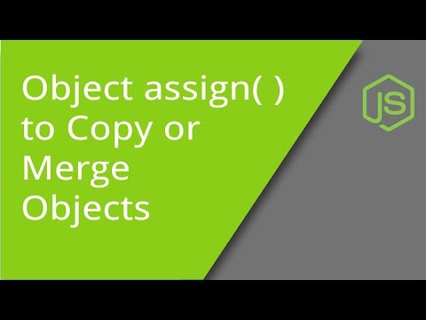 Video: Apakah object.assign salinan dalam?
