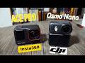 Insta 360 ACE PRO vs DJI Osmo Nano