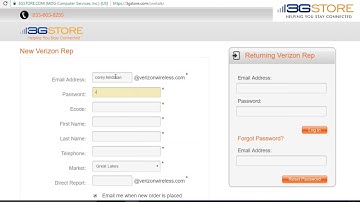 Verizon Rep One Talk Registration