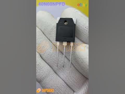 40N60NPFD integrated circuit that is a high-performance power MOSFET ...