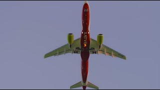 Honouring Latvia&#39;s 104th Birthday with a Low Pass Flight Over Riga | airBaltic