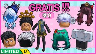 Consigue estos UGCs GRATIS en Roblox  #gratis #event #ugc