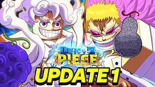 Demon Piece Update 1 Is Near