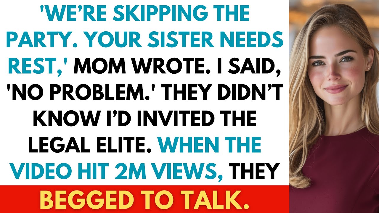 My Parents Skipped My $15K Partnership Gala—So I Gave Their Seats to the People Who Earned Them