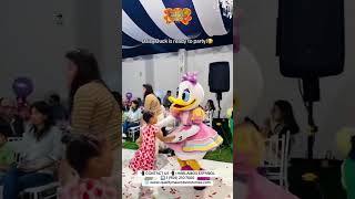 Daisy Duck Mascot Costumes - Fancy and Fabulous!