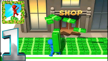 Moneyland - Gameplay Walkthrough Part 1 (Android,ios)