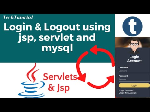 [Part-2] Login and Logout using JSP and Servlet