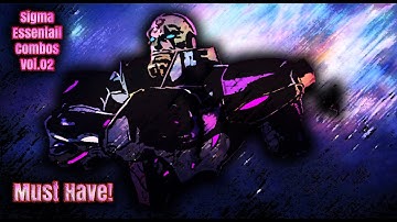 Sigma Must Have Combos [02] - Marvel vs Capcom: Infinite