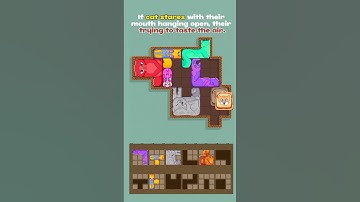 Puzzle Cats - Gameplay Walkthrough (iOS & Android) #shorts #games #funny #trending