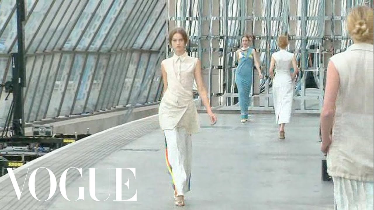 Peter Pilotto Ready to Wear Spring 2011 Vogue Fashion Week Runway Show