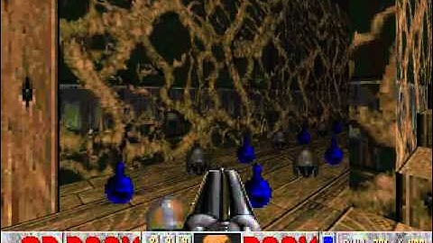 DOOM II: The Master Levels (UV Playthrough) [PC] - MAP18: The Garrison