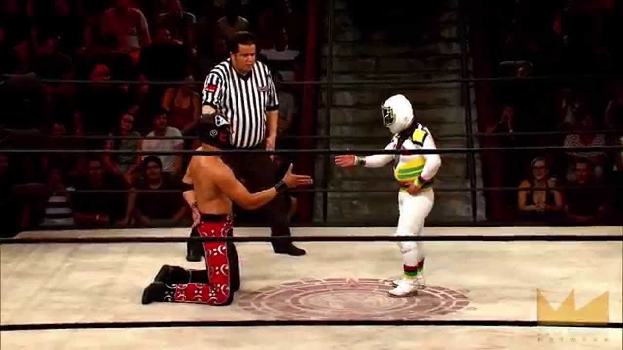 Lucha Underground 11 12 14 Mascarita Sagrada Vs Mariachi Loco