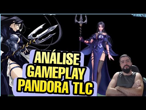 Análise Gameplay Revelação Pandora The Lost Canvas. - Saint Seiya