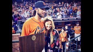 Celebrity Madison Bumgarner Family: Wife, Siblings, Parents Wealth
