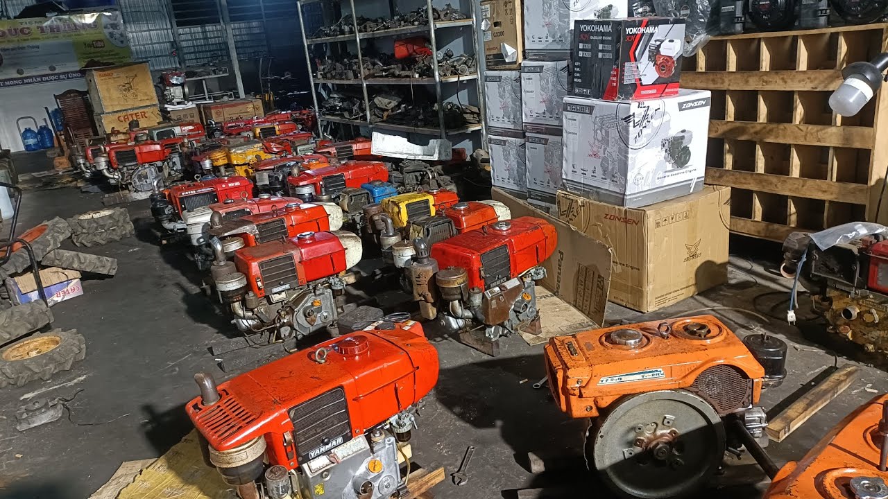 Tối 18/8 em lên tiếp 5 máy dầu nhật bãi nhờ cô chú tham khảo!