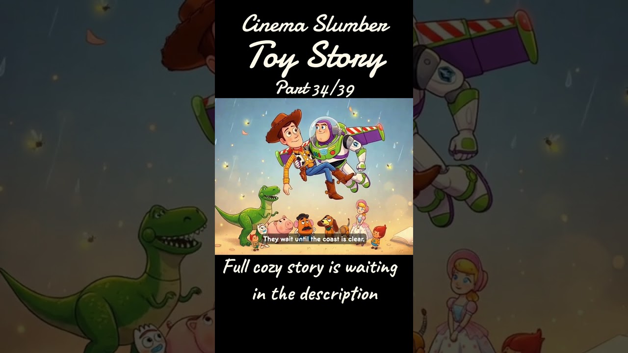 Toy Story(34/39) ✧ Cinema Slumber 