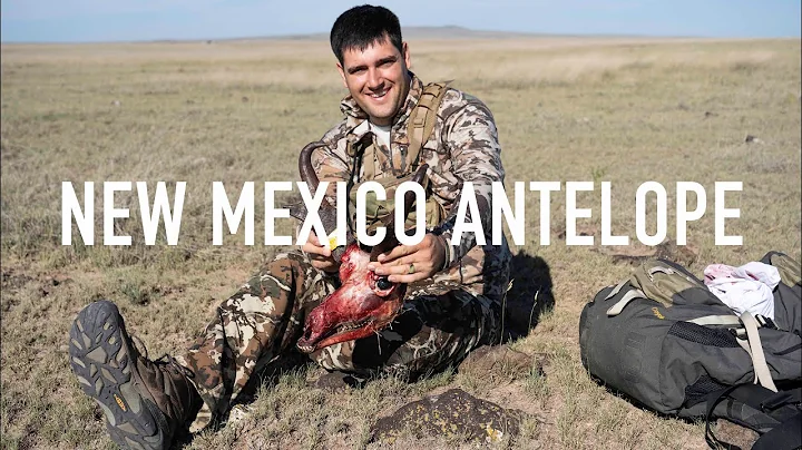 NATHAN'S NEW MEXICO ANTELOPE | Public Land | First...