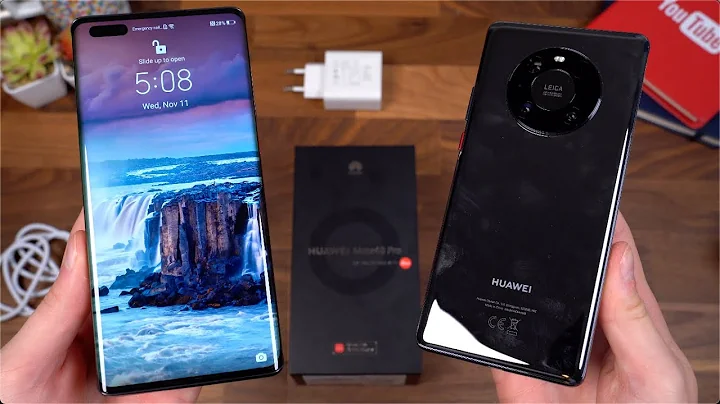 Huawei Mate 40 Pro Unboxing! - DayDayNews