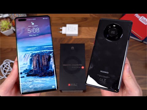 Huawei Mate 40 Pro Unboxing!