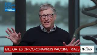 Bill Gates &quot;Hopefully we are scaring people&quot;