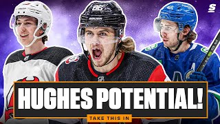 Are The Hughes Brothers Hockey's Next LEGENDARY Family?