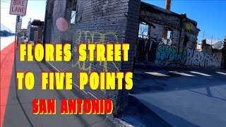 EXPLORING FLORES STREET🚴‍♂️DOWNTOWN TO FIVE POINTS (1/2023) by 1DayInLife 1,156 views 1 year ago 17 minutes