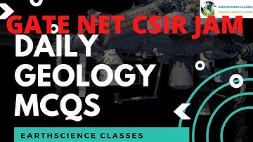 Geology MCQ discussion || Part  9|| palentology section BHU  ||General Geology||Structural Geology