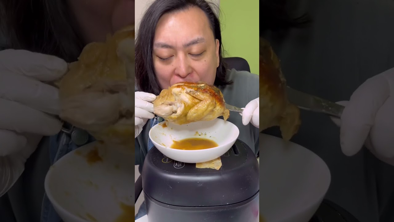 血圧200超えがお届けするローストチキン🍗#shorts