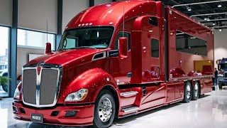 2025 Kenworth W900 Interior | Ultimate Luxury Truck Cabin You Must See: