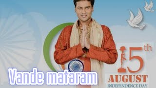 Vande Mataram Zubeen Garg / 2024 Happy Independence Day Special Song / #indipendenceday  #song Thumb