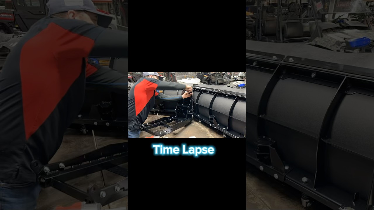 Check out this KFI Products v plow setup build  