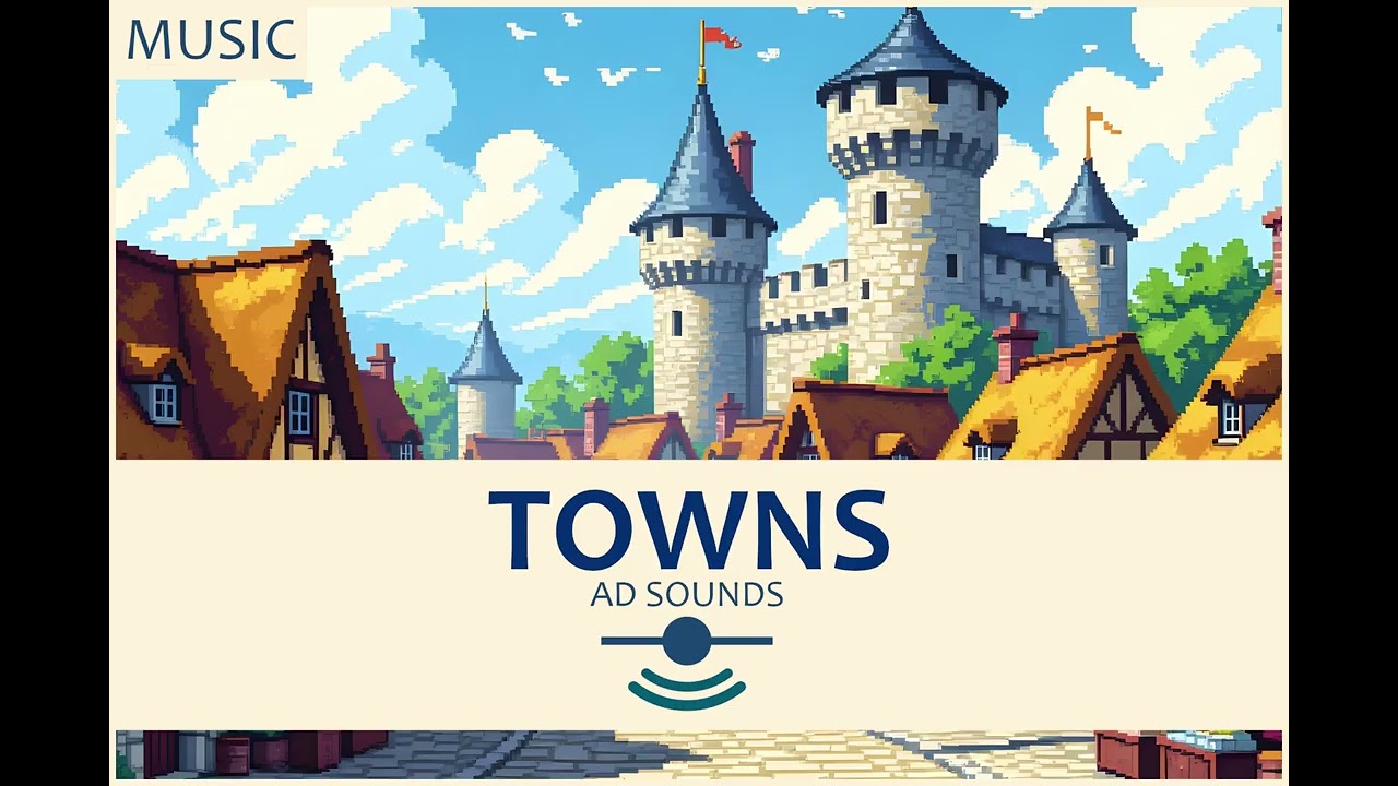 Towns Music - Audio Pack, video preview 2