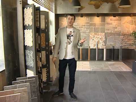 Особенности укладки натурального камня. Сланец