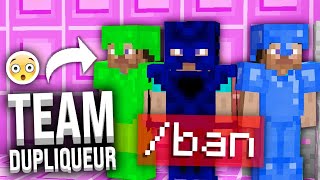 J'AI (enfin) BANNI LA PIRE TEAM DE DUPLIQUEUR... - Episode 21 | Admin Series S3 - Paladium