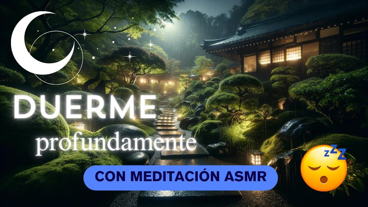 MEDITACION PARA DORMIR PROFUNDAMENTE ASMR | DORMIR EN 5 MINUTOS ...