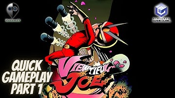 Viewtiful Joe GameCube Gameplay | Quick Playthrough (GC)