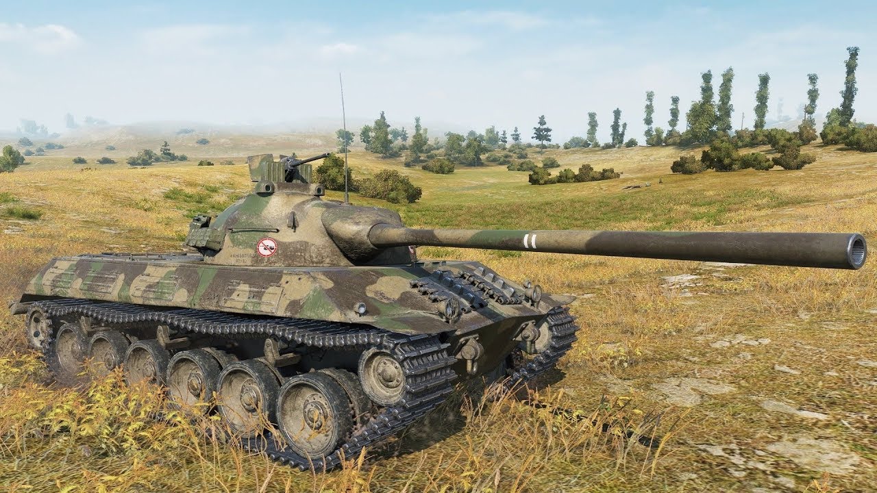 Skoda t 50 оборудование