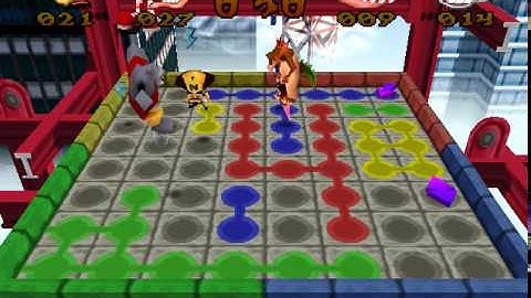 Crash Bash - Pogo-A-Gogo Crystal (Co-op with PR)