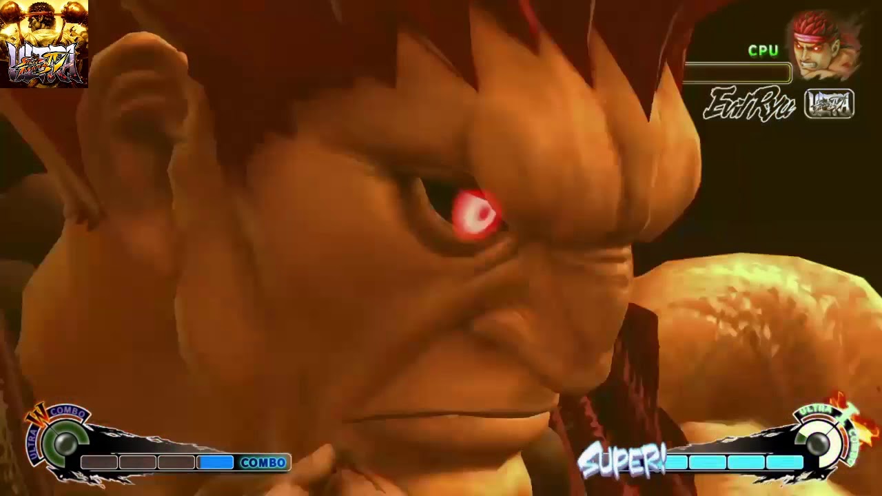 Street Fighter (All): Akuma's Raging Demon KO