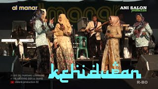 KEHIDUPAN | Voc. Ibu Hj.  Ena'ah | Qasidah Modern AL MANAR | Live Ds. Puntang Losarang