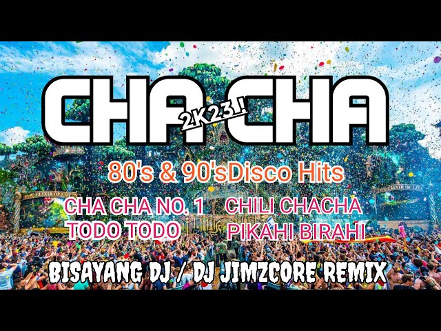 Cha Cha Medley Party Mix 2023 - DJ JIMZCORE REMIX #bisayangdakotv #djsandy #djsprocket #tiktokdance class=